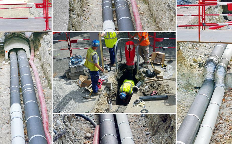 déboucher canalisation egout Colombes